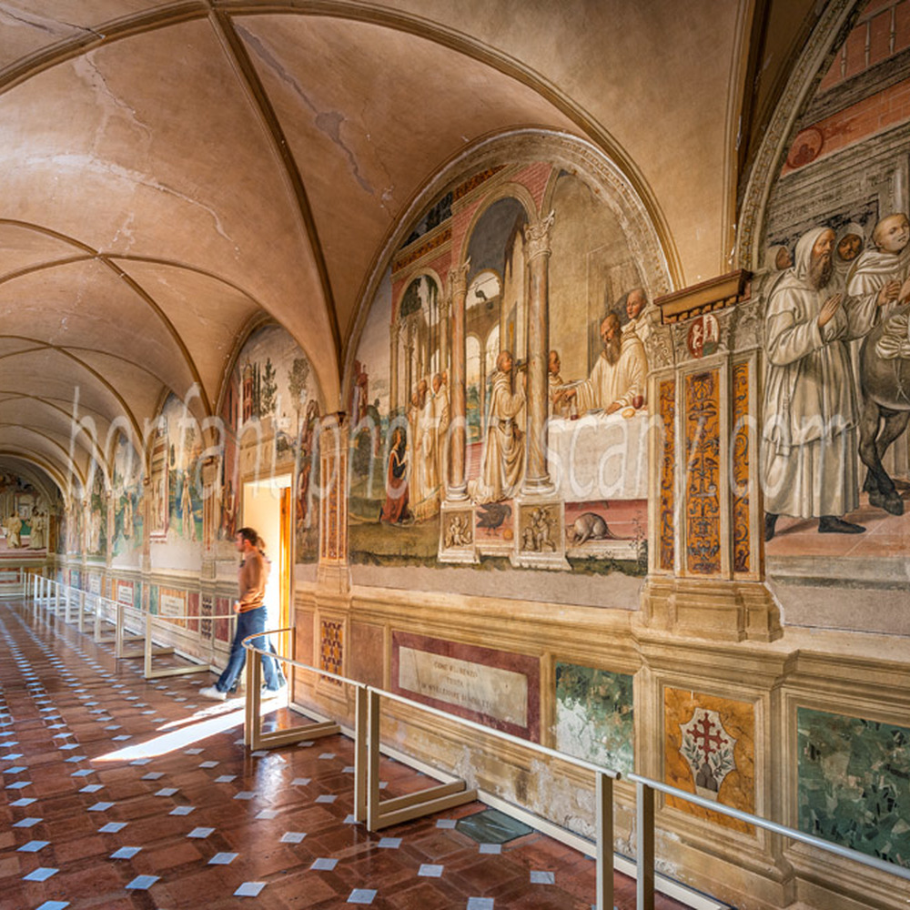 monte oliveto maggiore abbey - great cloister #9.jpg