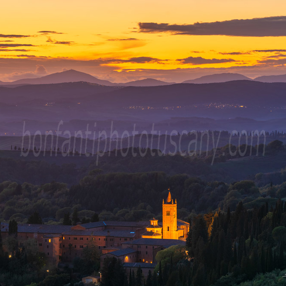 monte oliveto maggiore abbey - a view in the landscape #9.jpg