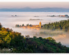 Monte Oliveto abbey floating on the mist.jpg