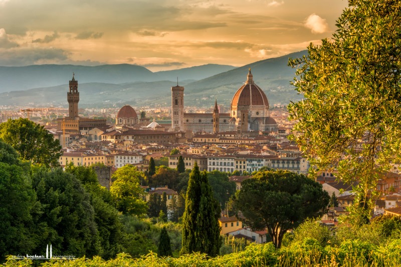 Hills of Florence