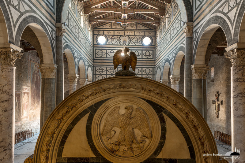 san miniato church in florence photo archive image intro