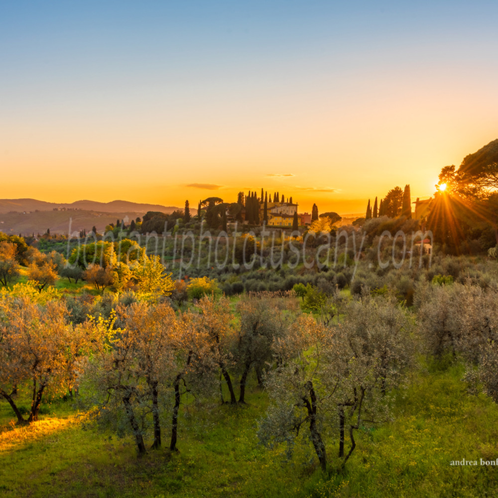 tramonto sulle colline fiorentine da san matteo in arcetri.jpg