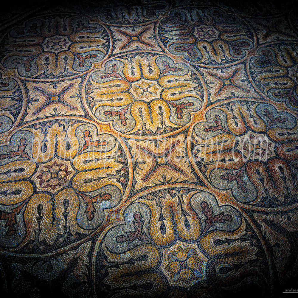 asciano - mosaico romano #1