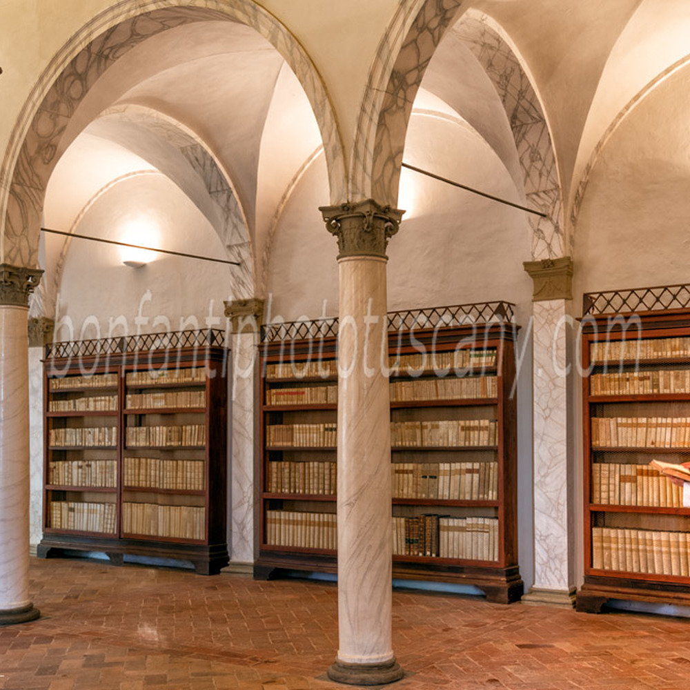 monte oliveto maggiore abbey - library #5.jpg