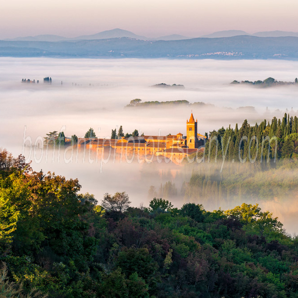 monte oliveto maggiore abbey - a view in the landscape #2.jpg