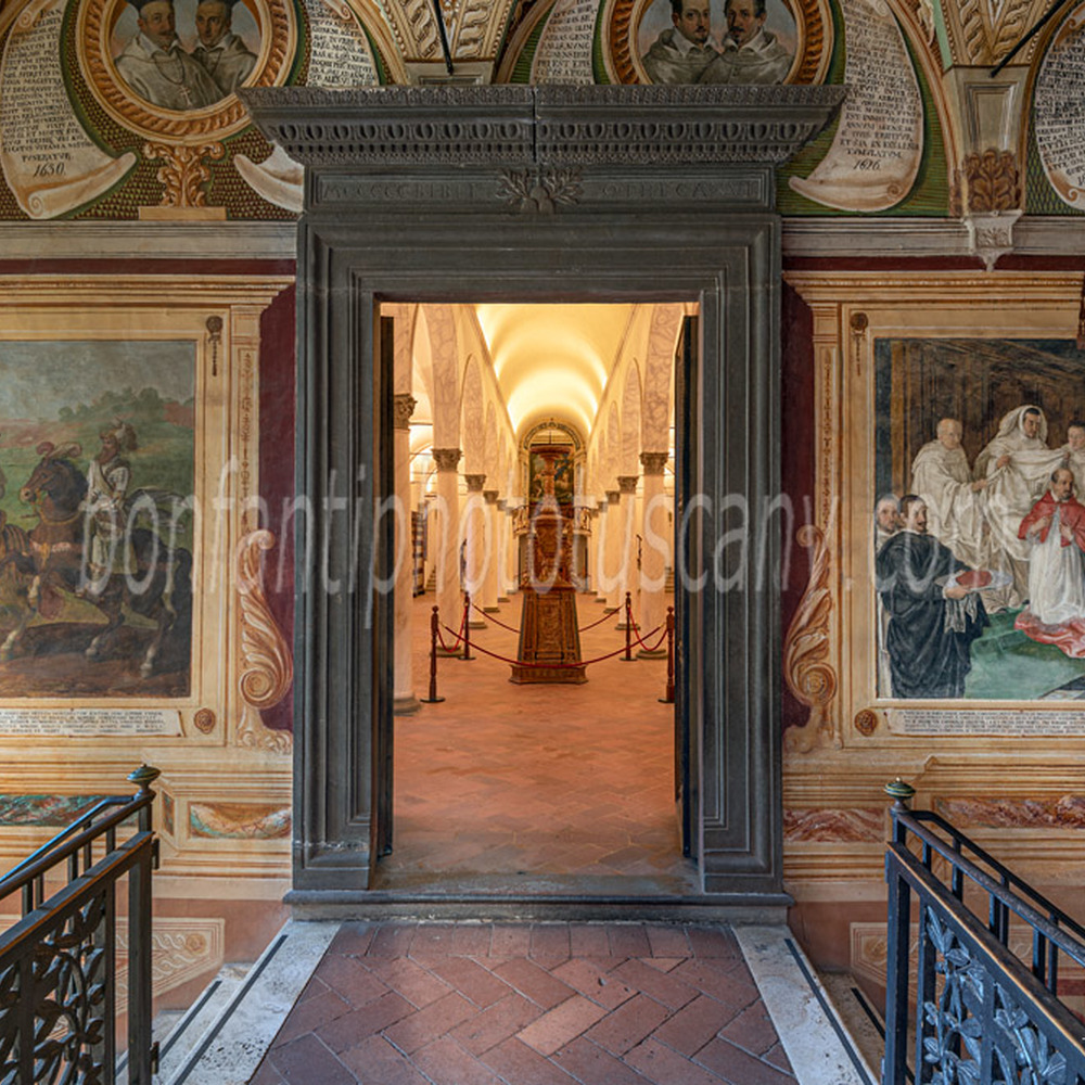 monte oliveto maggiore abbey - library #4.jpg