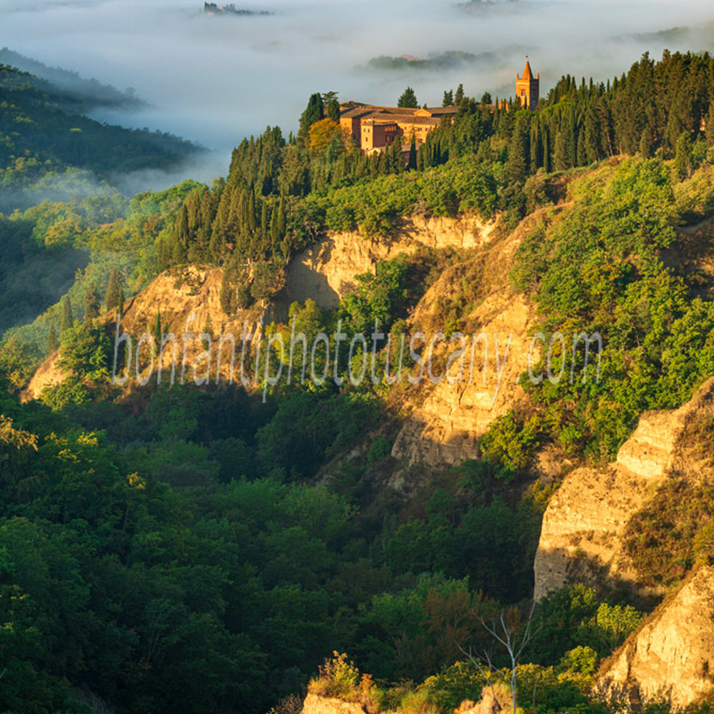 monte oliveto maggiore abbey - a view in the landscape #7.jpg