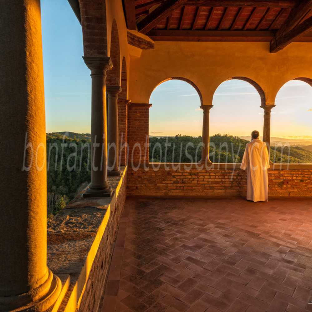 monte oliveto maggiore abbey - overlooking loggia #1.jpg