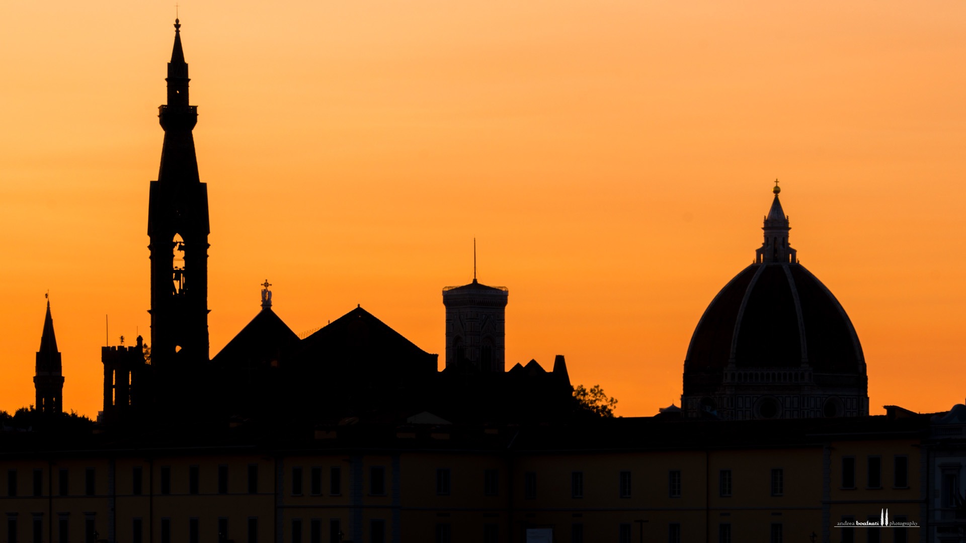 a florence silhouette