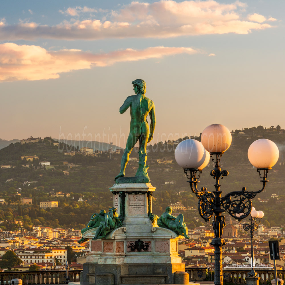Fiesole dal piazzale Michelangelo - Firenze