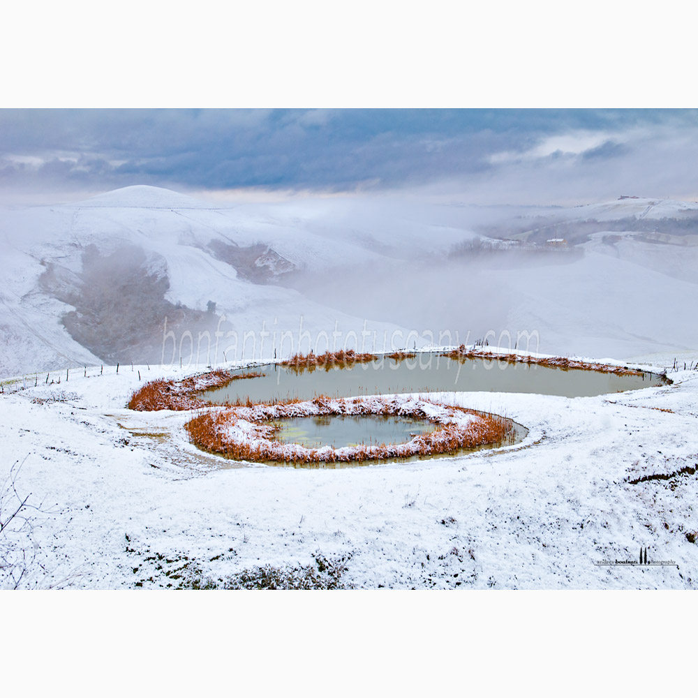 crete senesi landscape Winter #10 torre a castello.jpg