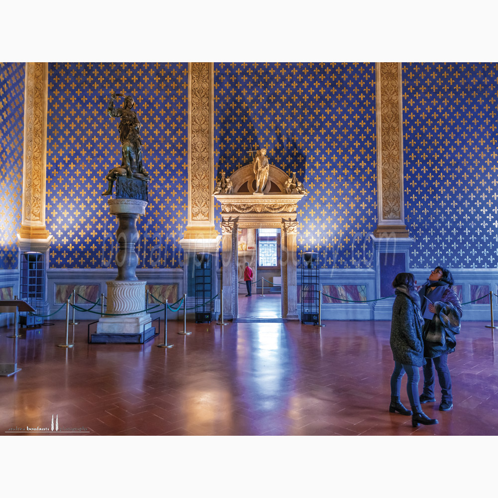 Sala dei Gigli, palazzo Vecchio - Firenze