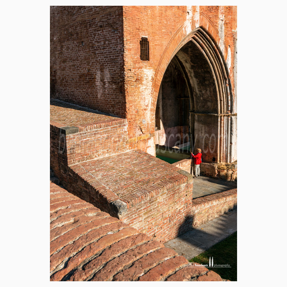 Siena - fonte di ovile #5 architettura