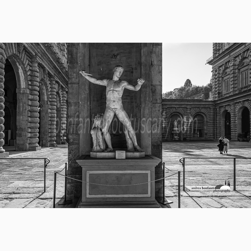 Pitti palace courtyard in Florence.jpg Pitti palace courtyard in Florence.jpg