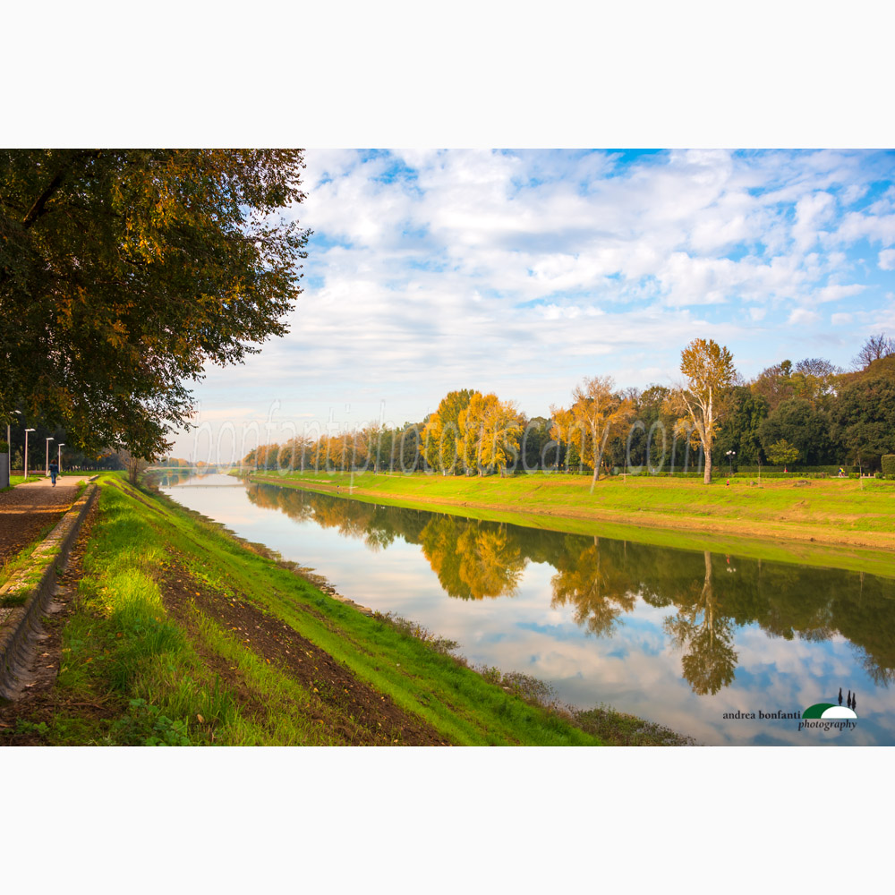 bucolic scene in the urban park of le cascine of florence.jpg