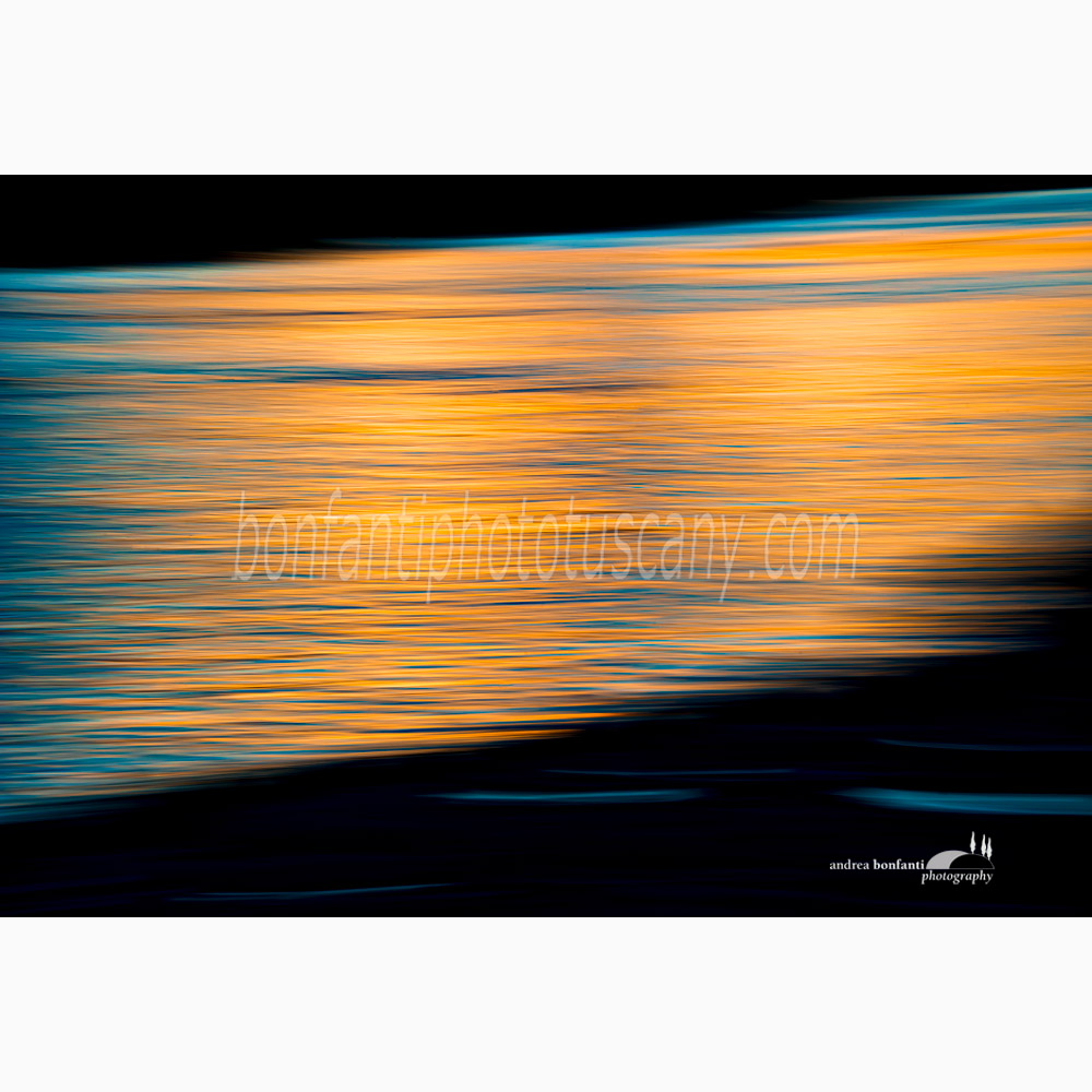 an abstract picture of the river arno at sunset #1.jpg