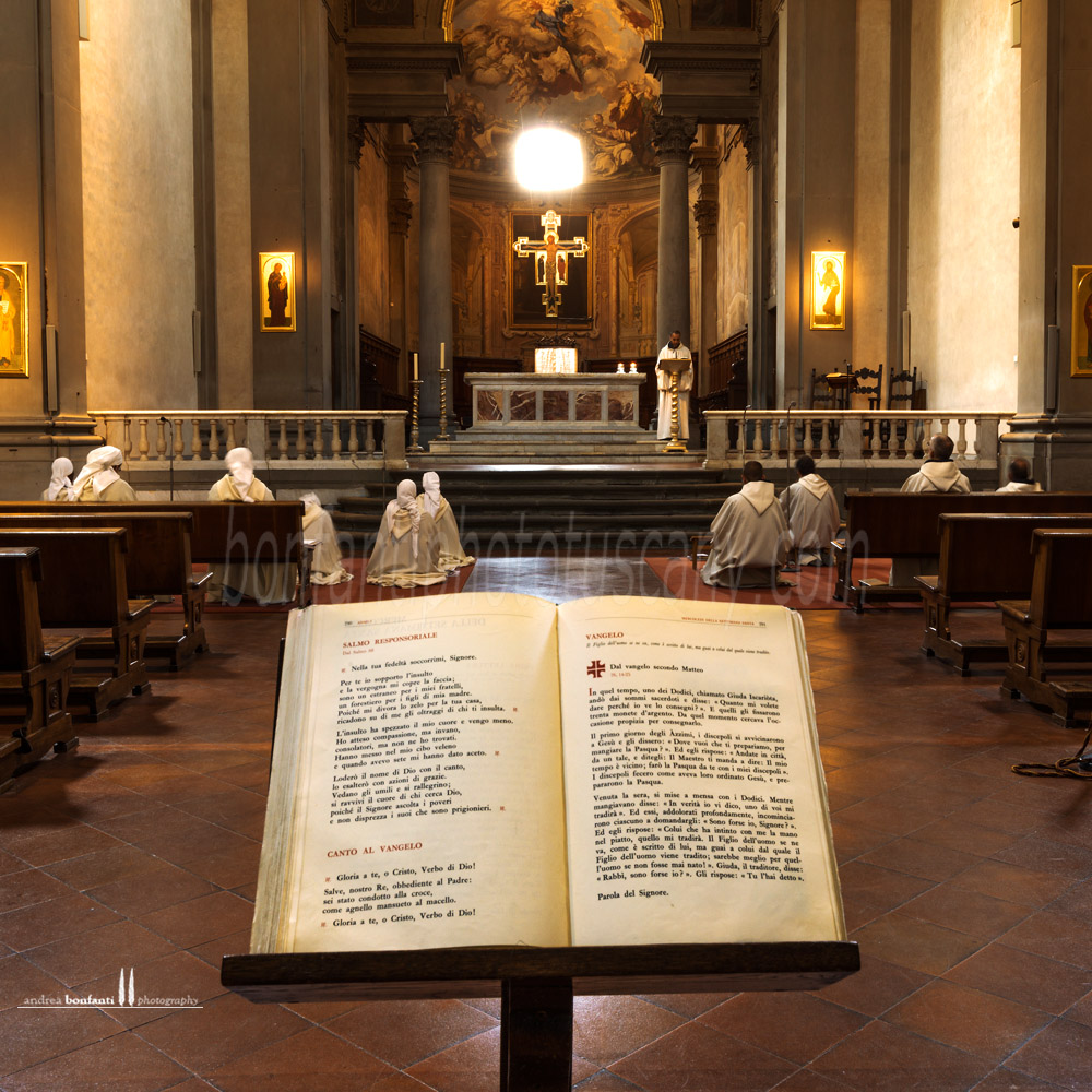 messa nella Badia fiorentina