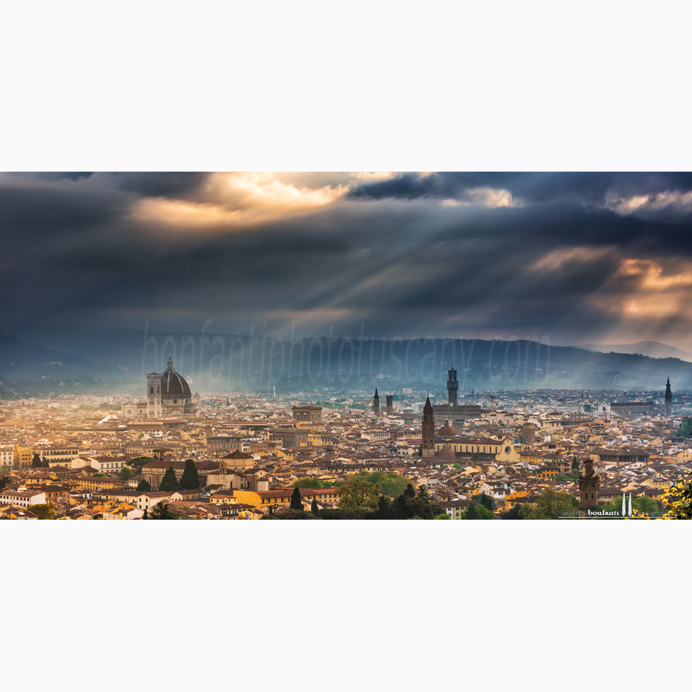 Firenze da Bellosguardo