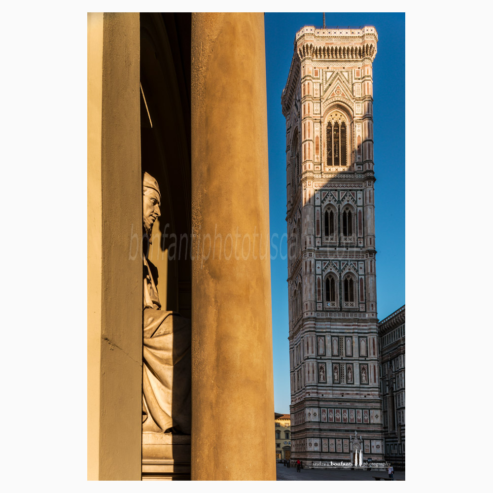 campanile di Giotto a Firenze