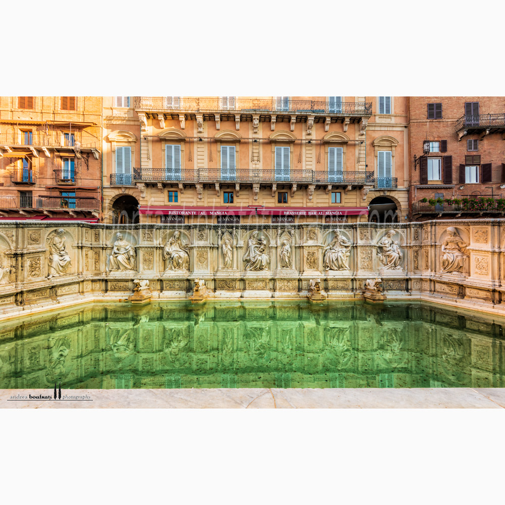 Siena - fonte gaia #1 facciata