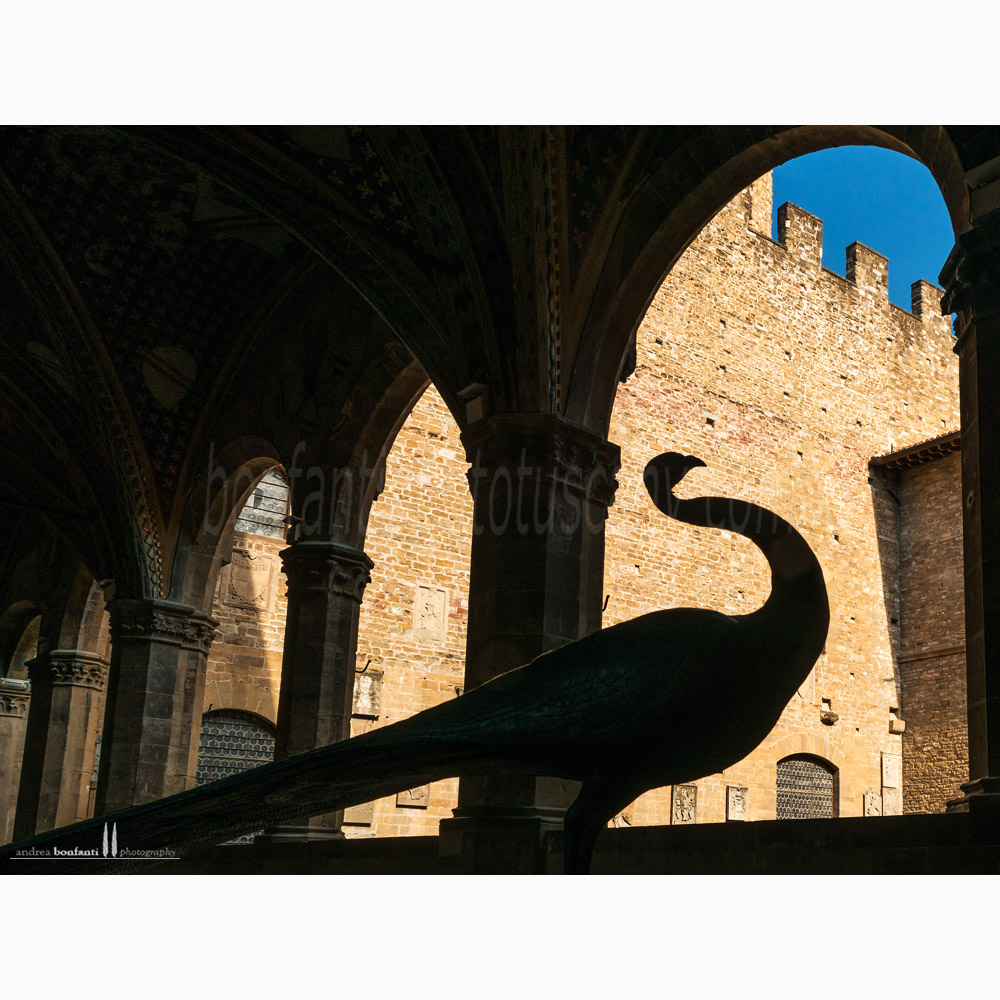 cortile del Bargello a Firenze