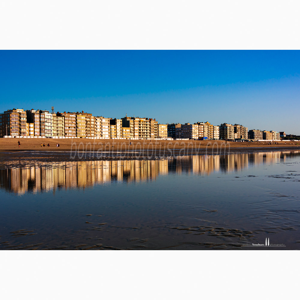 st idesbald north sea - buildings reflected on low tide.jpg st idesbald north sea - buildings reflected on low tide.jpg