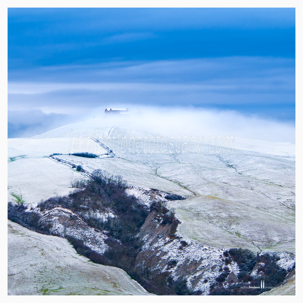 crete senesi landscape Winter #5 torre a castello.jpg
