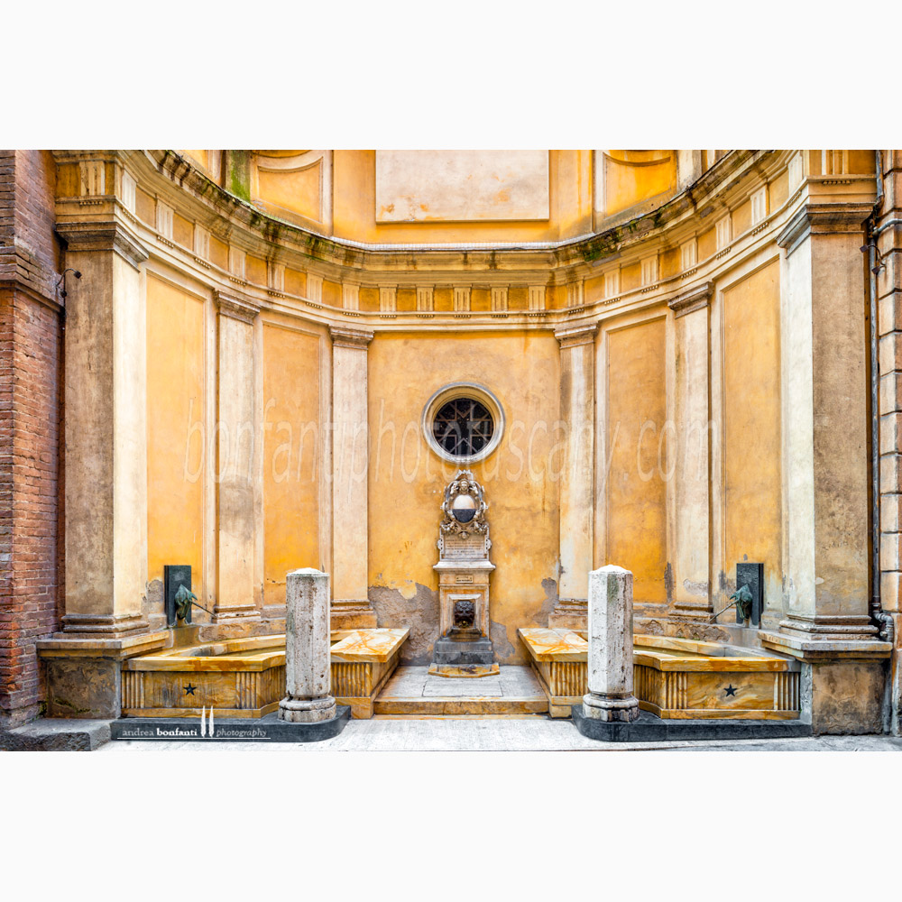 Siena - fonte di pantaneto #1