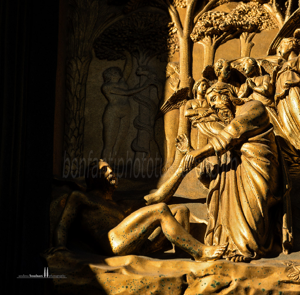 porta del Paradiso del Battistero di Firenze