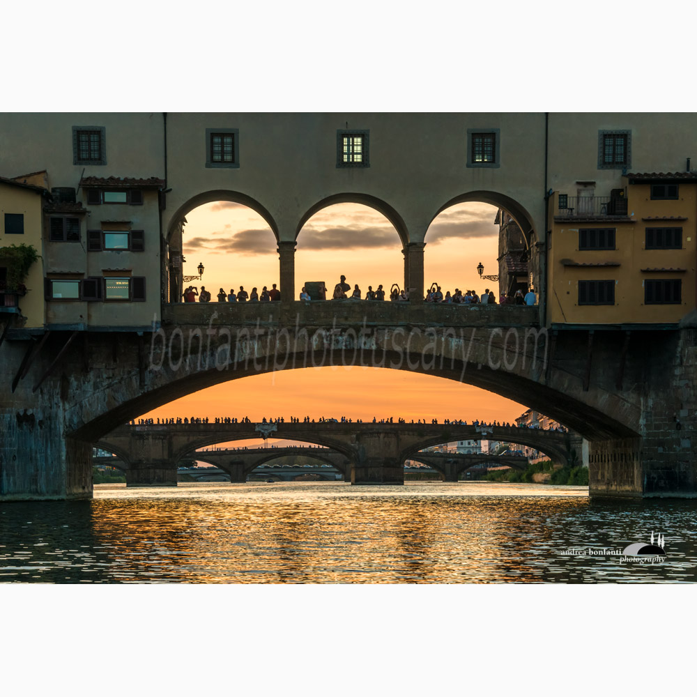 the bridges of florence seen from the small boat of a renaiolo.jpg