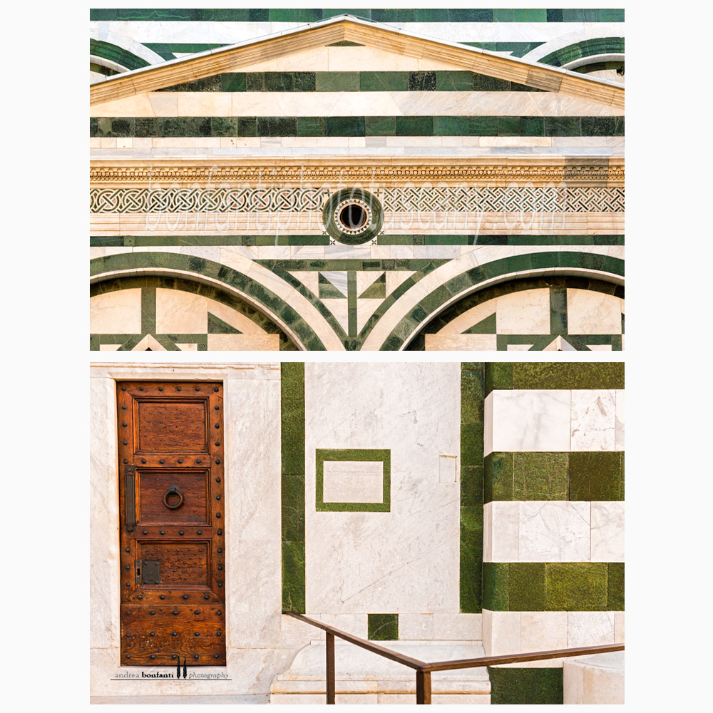 geometrie del Battistero di Firenze