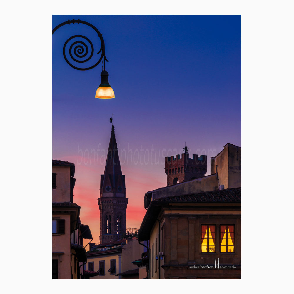l'ora che volge il disio in piazza Santa Croce a Firenze 