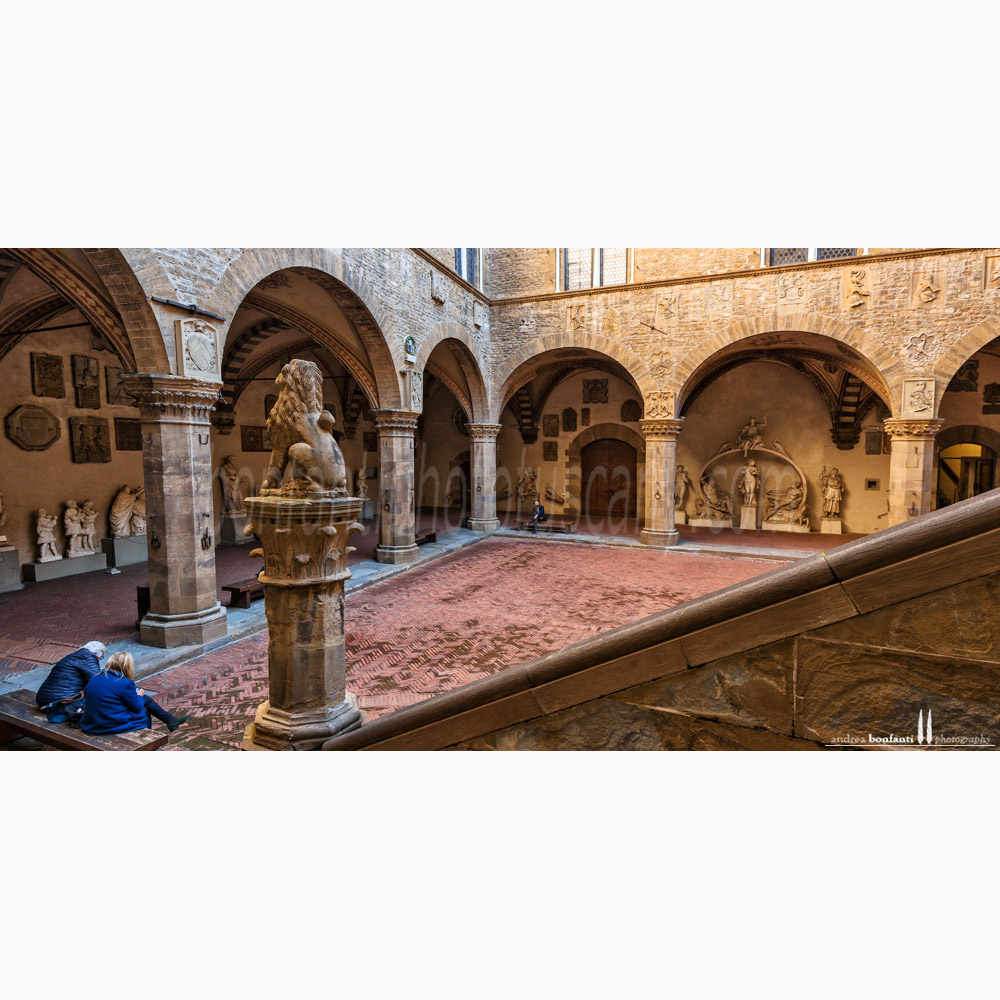 cortile del Bargello #2 a Firenze