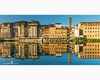 borgo san Iacopo riflesso nell'Arno - Firenze