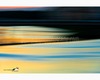 an abstract picture of the river arno at sunset #2