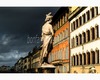 stormy sky above the lungarno corsini in florence #2