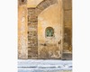 a wine window in borgo Santa Croce, Florence