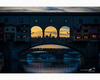 a low key image of ponte vecchio shot from arnoaboat.jpg