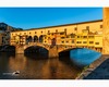 a ponte vecchio side view in florence